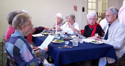 The Seder meal