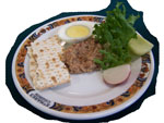 The Seder meal