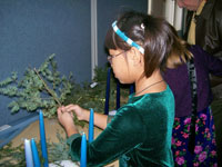 Making Advent Wreaths