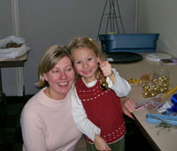 Making Advent Wreaths