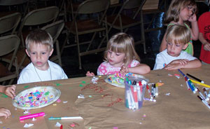 Vacation Bible School - June 2008