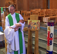 Levi Gair baptism