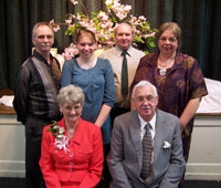 James & Ernestine Doane & family