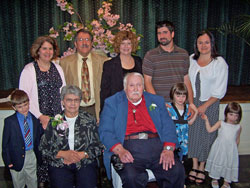 Charles & Ruth Ditchfield & family