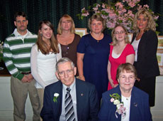 Lawrence & Catherine Lundy & family