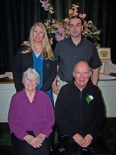 Arthur & Jane Kline & family