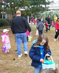 Easter Egg Hunt 2008