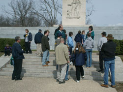 Confirmation Class Gettysburg Trip