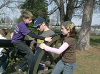 Confirmation Class Gettysburg Trip