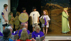 Choir Camp 2008 - David and the Giants