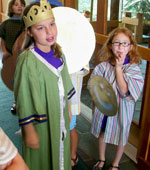 Choir Camp 2008 - David and the Giants