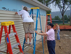 Habitat for Humanity Work Day