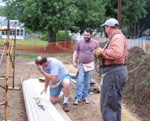 Habitat for Humanity Work Day