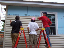 Habitat for Humanity Work Day