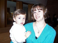 Prayer pillow milestone 2008