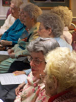 Entertaining at Rose View Court