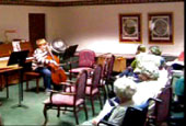 Entertaining at Rose View Court