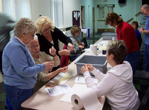 Making Palm Crosses