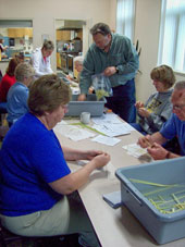 Making Palm Crosses