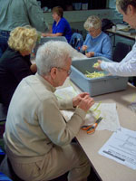 Making Palm Crosses