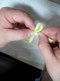 Making Palm Crosses