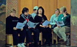 The choir