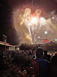 Independence Day Hospitality