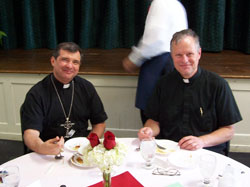 Bishop Driesen and Pastor Elkin