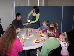 Annual Breakfast with the Pastor and Easter Egg Hunt