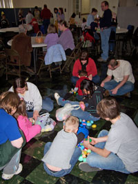 Annual Breakfast with the Pastor and Easter Egg Hunt