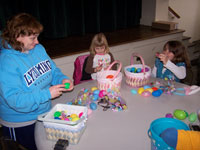 Annual Breakfast with the Pastor and Easter Egg Hunt