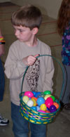Annual Breakfast with the Pastor and Easter Egg Hunt
