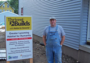 Todd Smith at the Thrivent Build