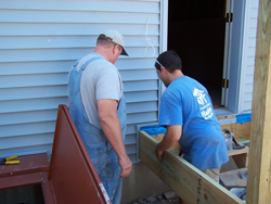 Porch construction