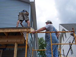 Roof work