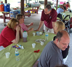 Church picnic 2009