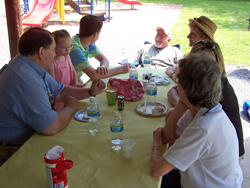 Church picnic 2009