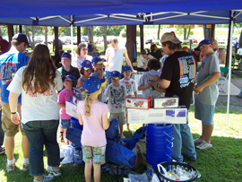 Church picnic 2009