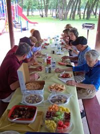 Church picnic 2009