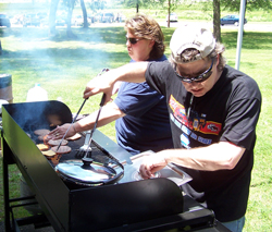 Church picnic 2009