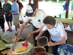 Church picnic 2009