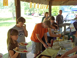 Church picnic 2009