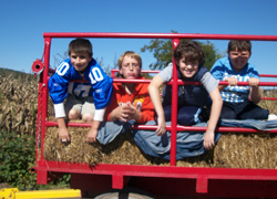 Hay ride