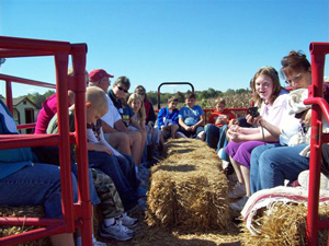 Hay ride