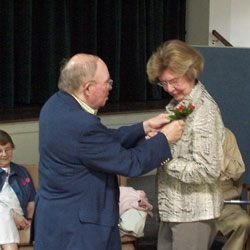 Ted and Jane Larson