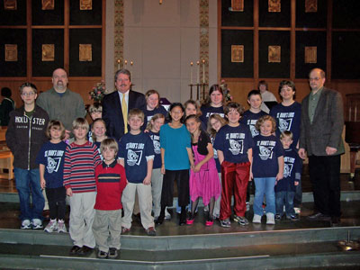 2009-10 St. Mark's Teams John Bower Basketball League