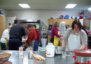 Busy bakers