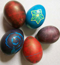 Pysanky Eggs