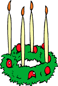 Advent wreath