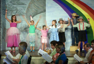 St. Mark's Choir Camp 2010 - Wizard of Oz